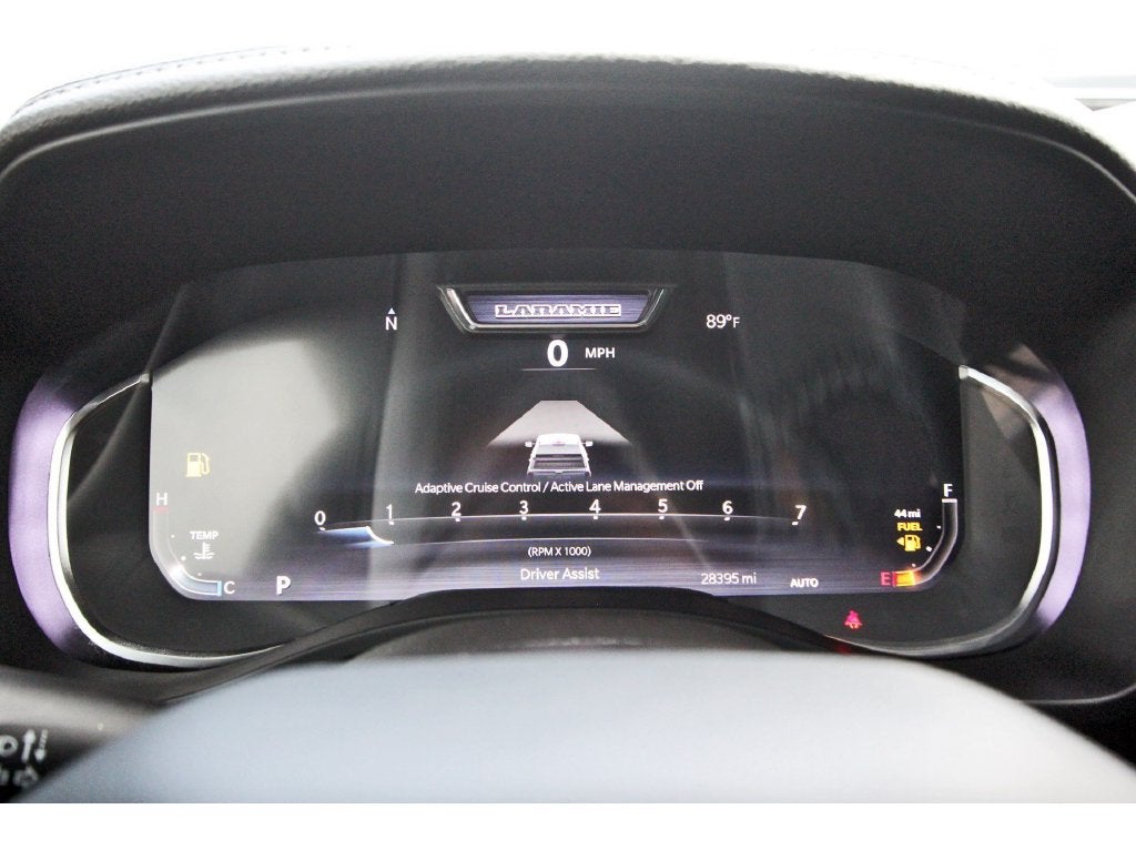 2025 RAM 1500 Laramie Dual–Pane Panoramic Sunroof - Night Edition