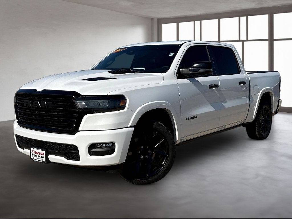 2025 RAM 1500 Laramie Dual–Pane Panoramic Sunroof - Night Edition