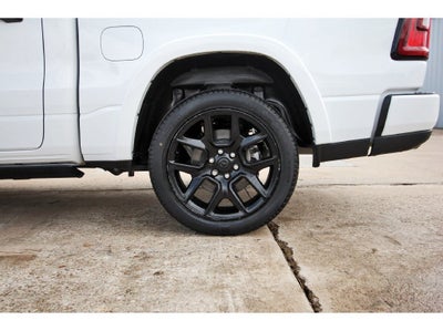 2025 RAM 1500 Laramie Dual–Pane Panoramic Sunroof - Night Edition