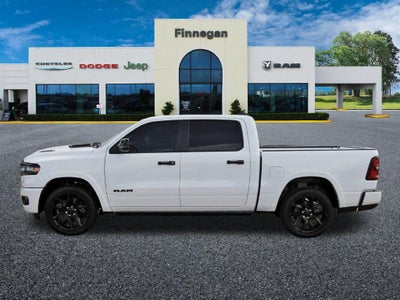 2025 RAM 1500 Laramie Dual–Pane Panoramic Sunroof - Night Edition