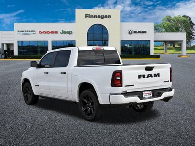 2025 RAM 1500 Laramie Dual–Pane Panoramic Sunroof - Night Edition