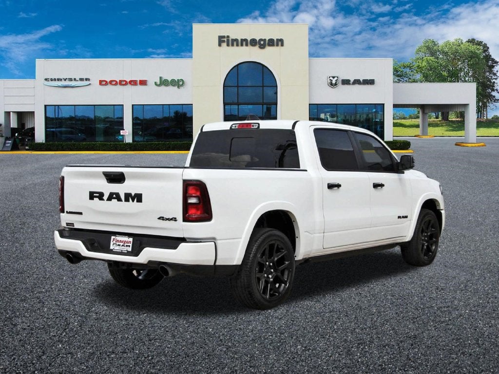 2025 RAM 1500 Laramie Dual–Pane Panoramic Sunroof - Night Edition