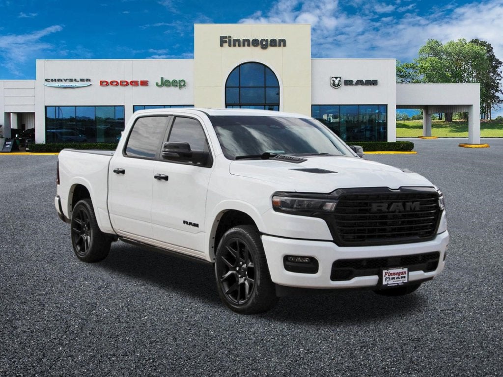 2025 RAM 1500 Laramie Dual–Pane Panoramic Sunroof - Night Edition