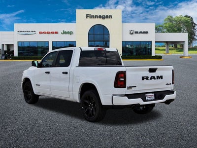 2025 RAM Ram 1500 RAM 1500 LARAMIE CREW CAB 4X4 5'7' BOX