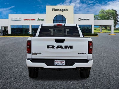 2025 RAM Ram 1500 RAM 1500 LARAMIE CREW CAB 4X4 5'7' BOX