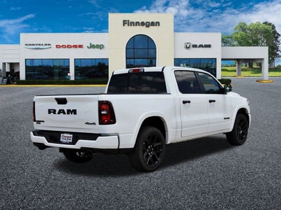 2025 RAM Ram 1500 RAM 1500 LARAMIE CREW CAB 4X4 5'7' BOX