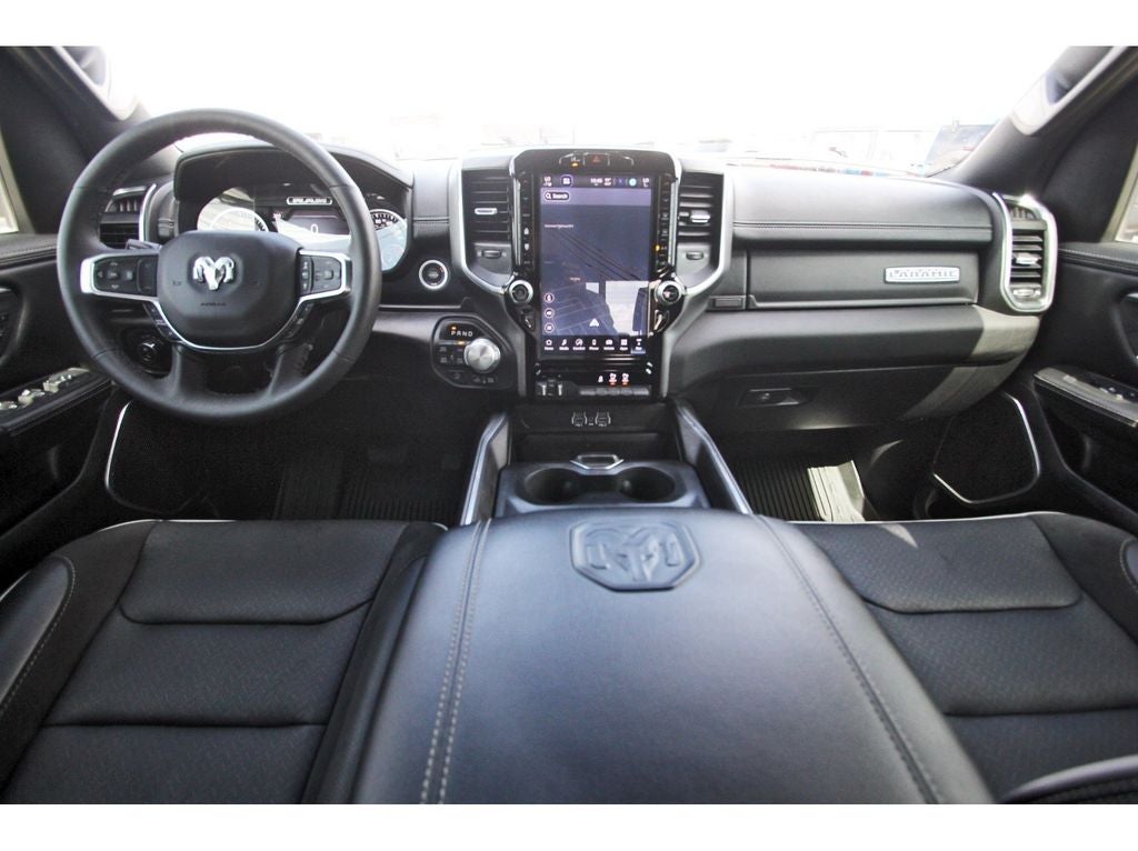 2025 RAM 1500 Laramie POWER BOARDS - PANO ROOF - 33 GALLON TANK