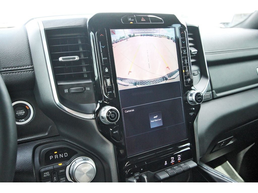 2025 RAM 1500 Laramie POWER BOARDS - PANO ROOF - 33 GALLON TANK