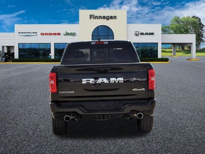 2025 RAM 1500 Laramie POWER BOARDS - PANO ROOF - 33 GALLON TANK
