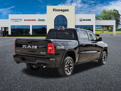 2025 RAM 1500 Laramie POWER BOARDS - PANO ROOF - 33 GALLON TANK