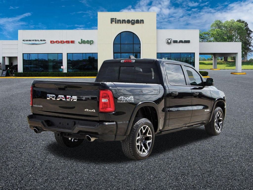 2025 RAM 1500 Laramie POWER BOARDS - PANO ROOF - 33 GALLON TANK