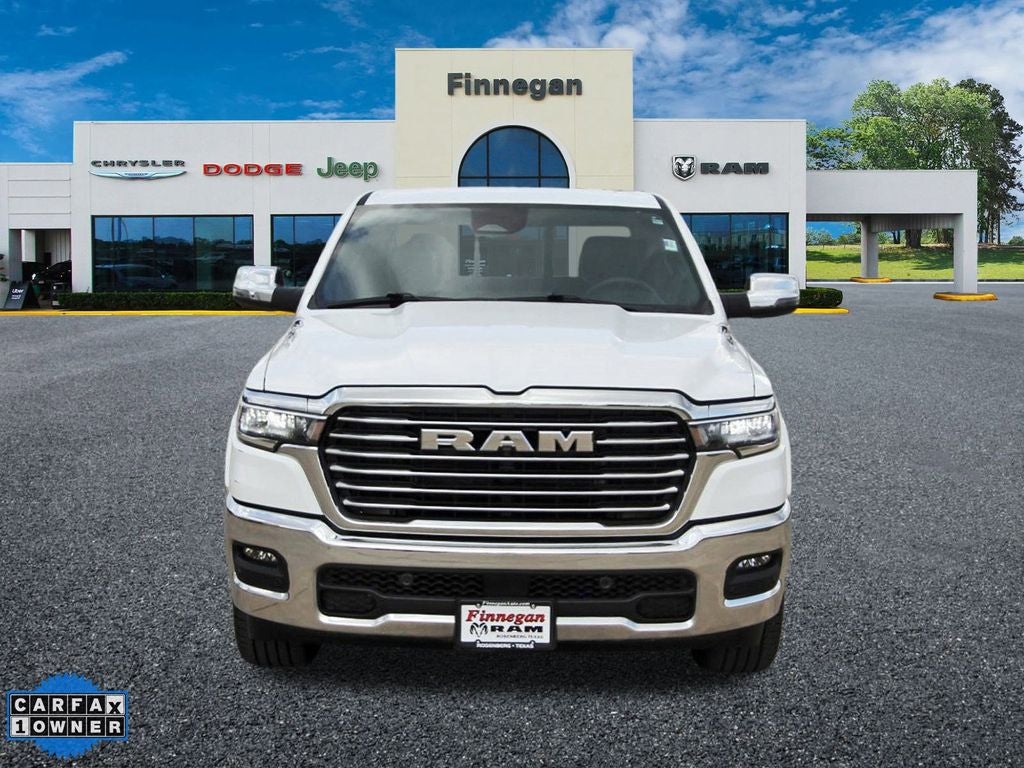 2025 RAM 1500 Laramie Crew Cab 4x4 5'7' Box