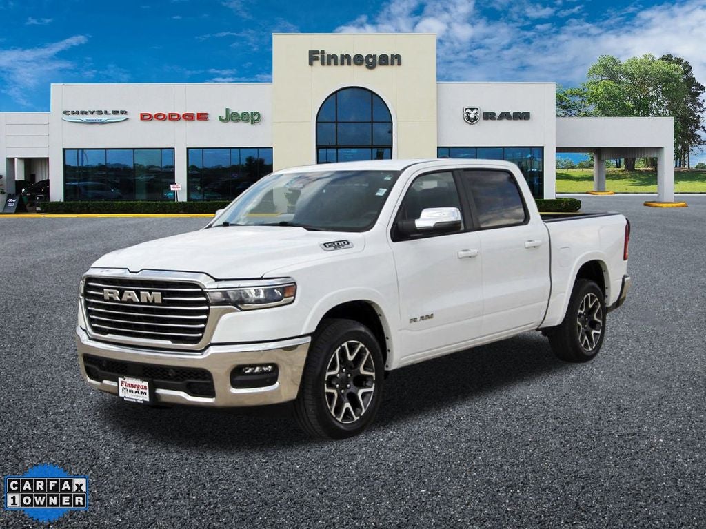 2025 RAM 1500 Laramie Crew Cab 4x4 5'7' Box