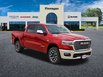 2026 RAM Ram 1500 RAM 1500 LARAMIE CREW CAB 4X4 5'7' BOX