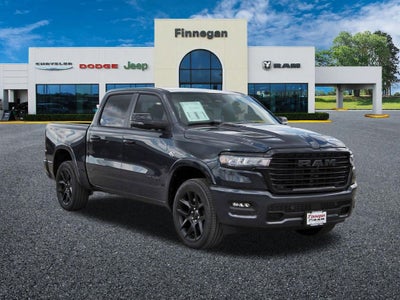 2026 RAM Ram 1500 RAM 1500 LARAMIE CREW CAB 4X4 5'7' BOX
