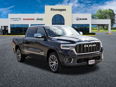 2026 RAM Ram 1500 RAM 1500 TUNGSTEN CREW CAB 4X4