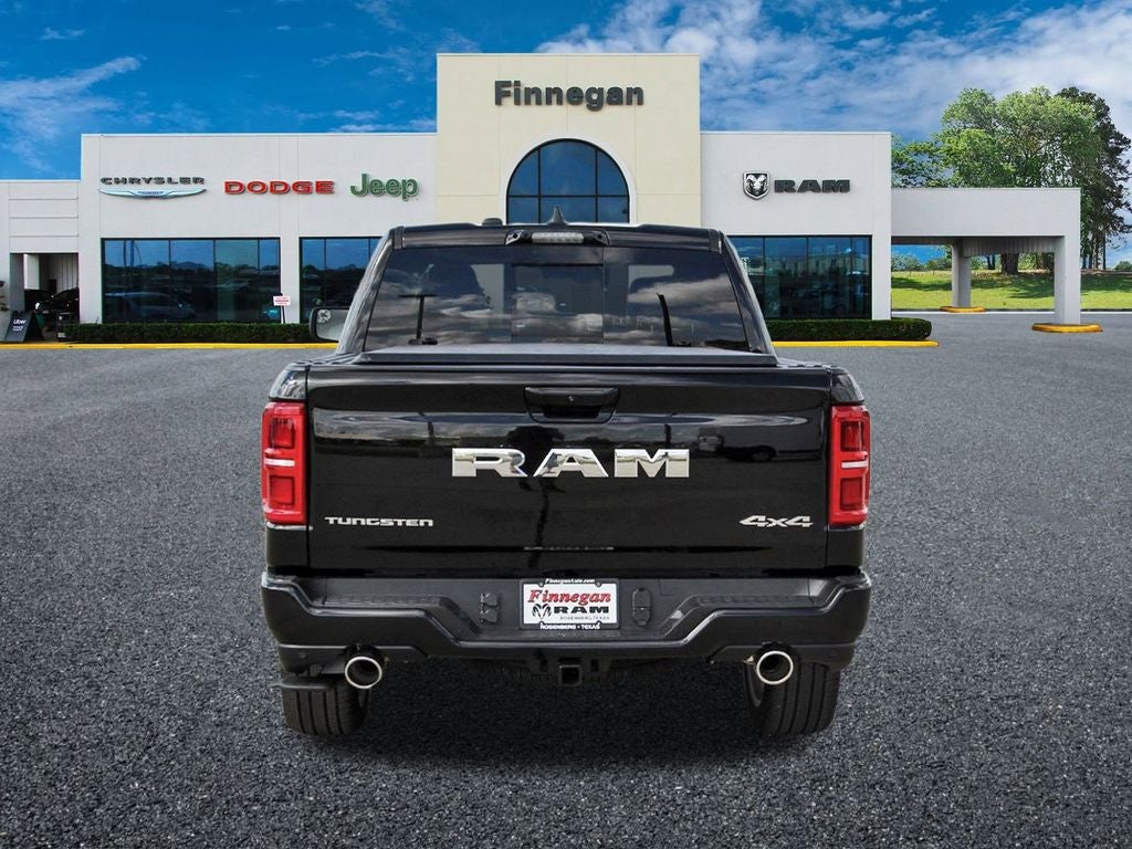 2026 RAM Ram 1500 RAM 1500 TUNGSTEN CREW CAB 4X4