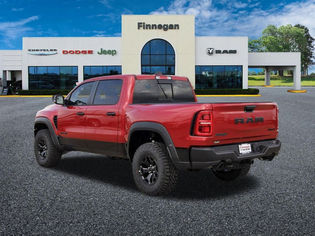 2026 RAM Ram 1500 RAM 1500 RHO CREW CAB 4X4 5'7' BOX