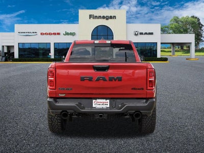 2026 RAM Ram 1500 RAM 1500 RHO CREW CAB 4X4 5'7' BOX