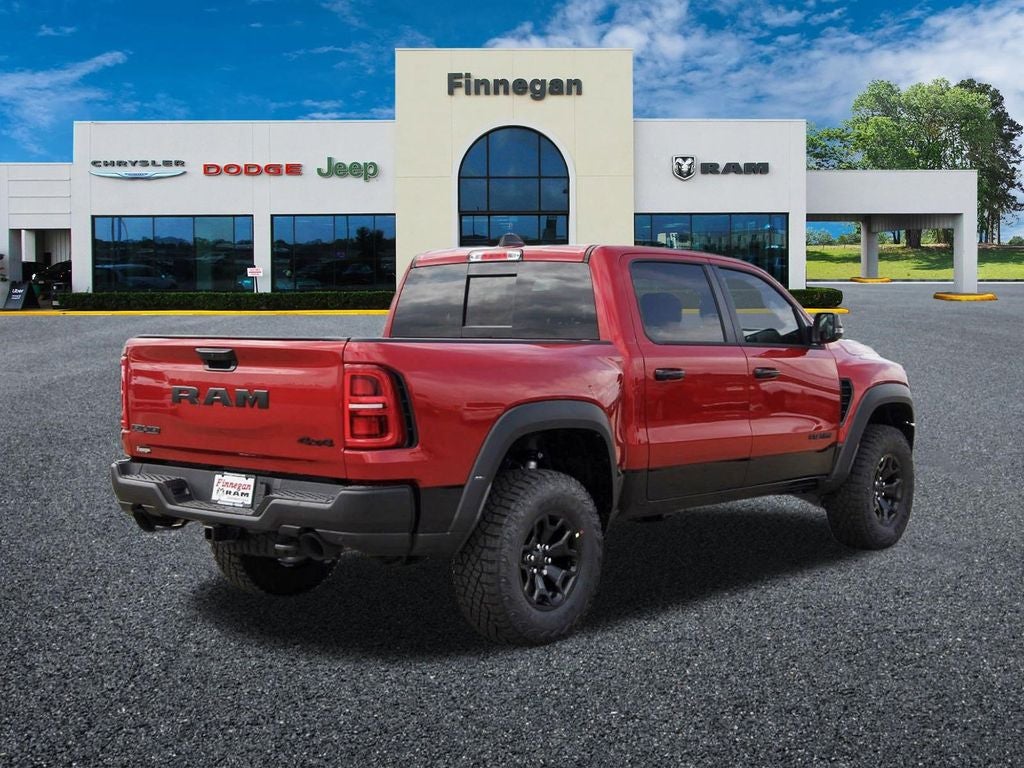 2026 RAM Ram 1500 RAM 1500 RHO CREW CAB 4X4 5'7' BOX