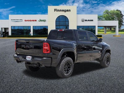 2026 RAM Ram 1500 RAM 1500 RHO CREW CAB 4X4 5'7' BOX
