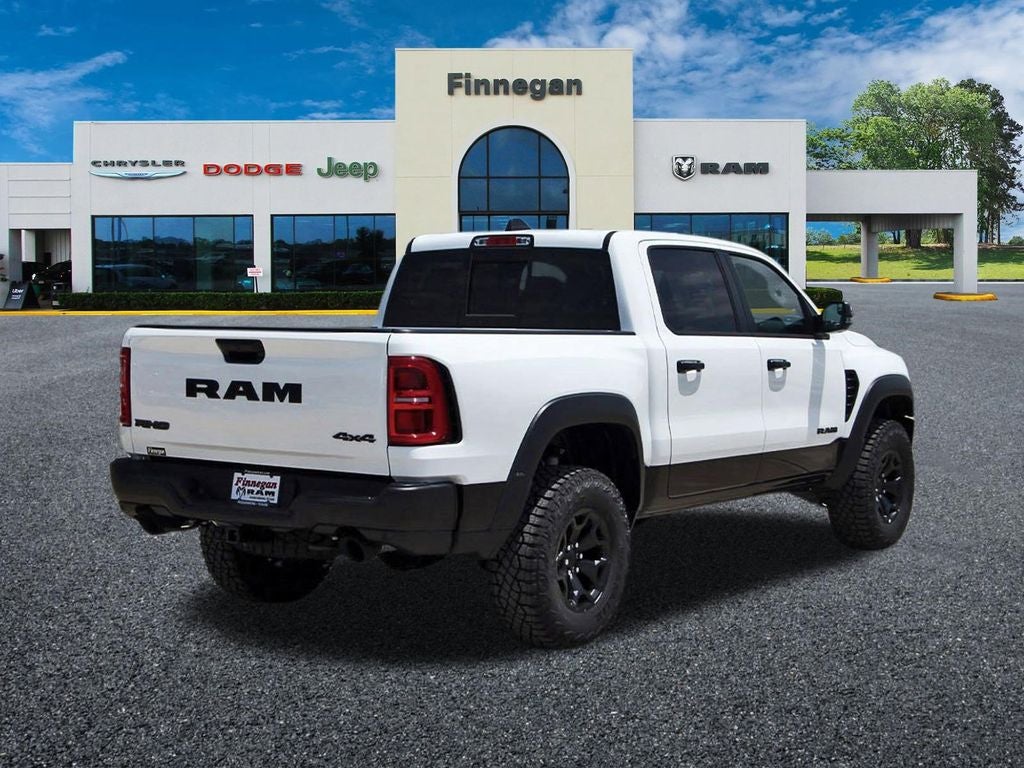 2026 RAM Ram 1500 RAM 1500 RHO CREW CAB 4X4 5'7' BOX