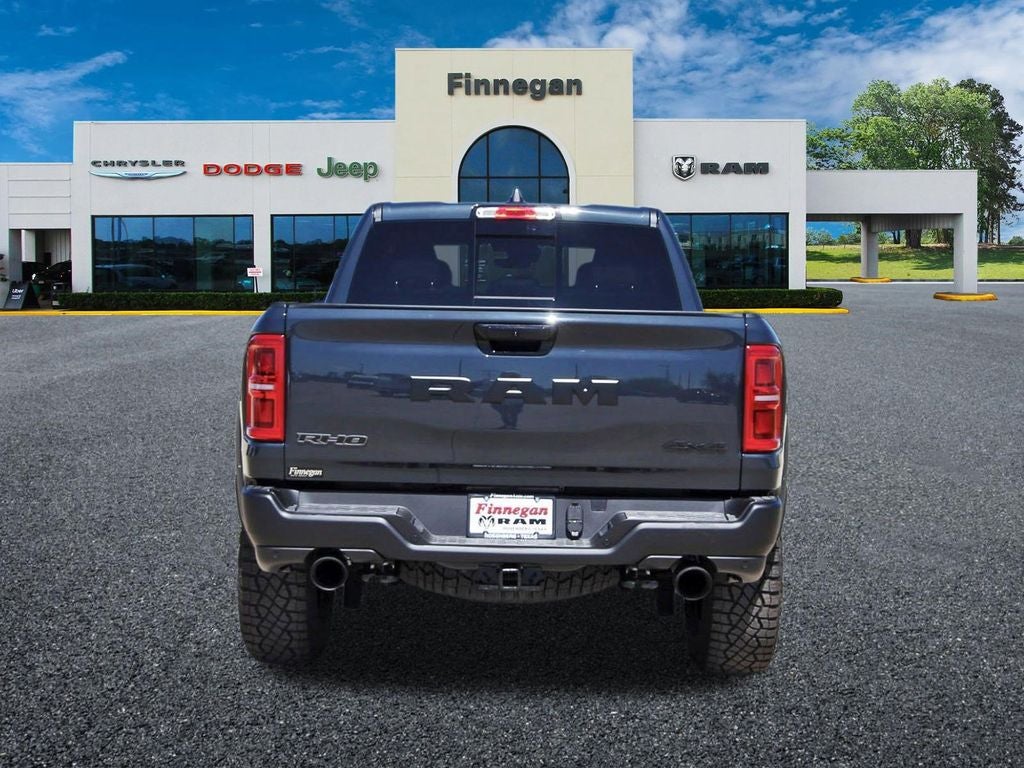 2026 RAM Ram 1500 RAM 1500 RHO CREW CAB 4X4 5'7' BOX
