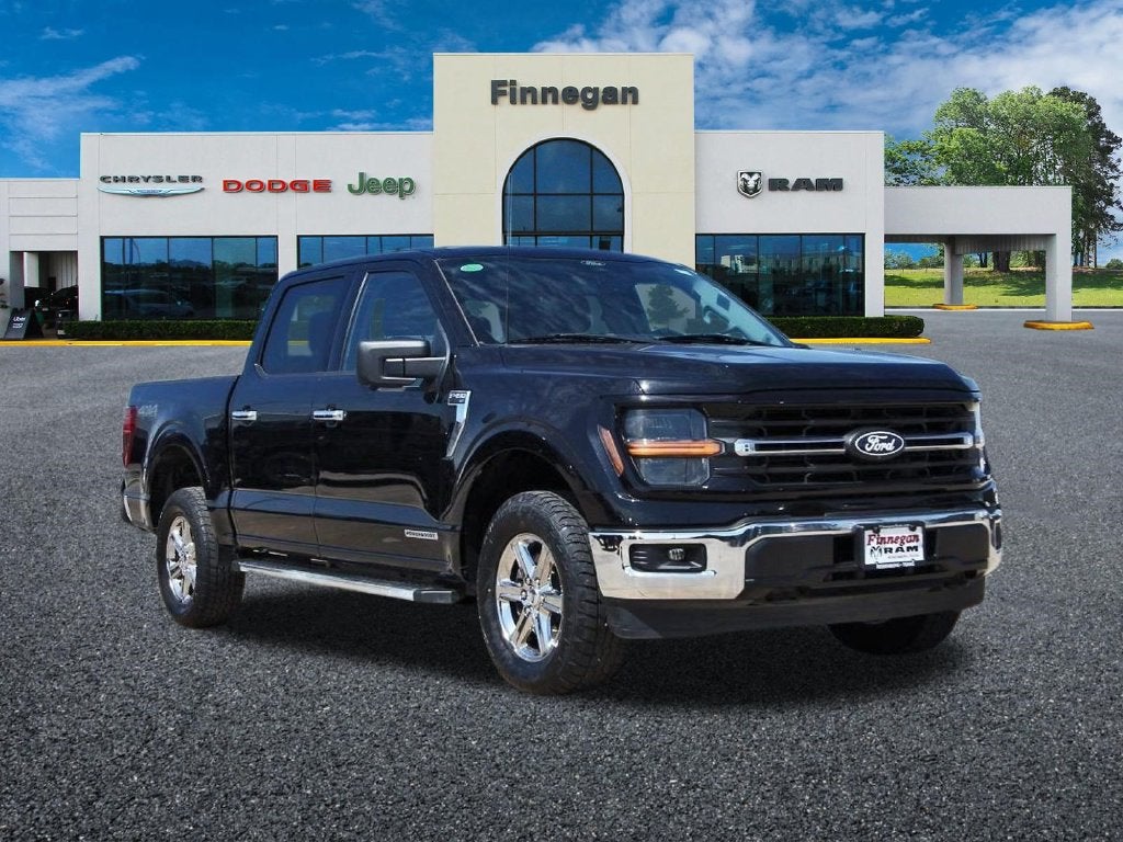 2024 Ford F-150 XLT 3.5L POWERBOOST FULL HYBRID - MOBILE OFFICE PACKAG