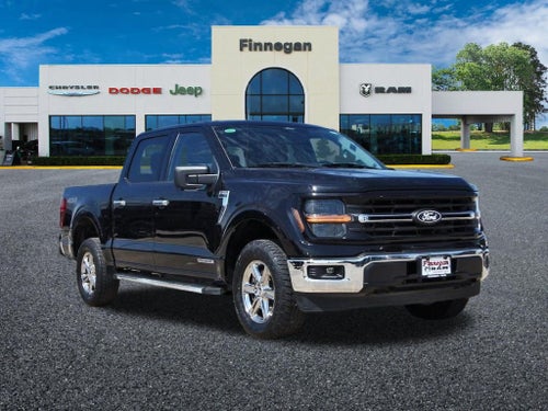 2024 Ford F-150 XLT 3.5L POWERBOOST FULL HYBRID - MOBILE OFFICE PACKAG