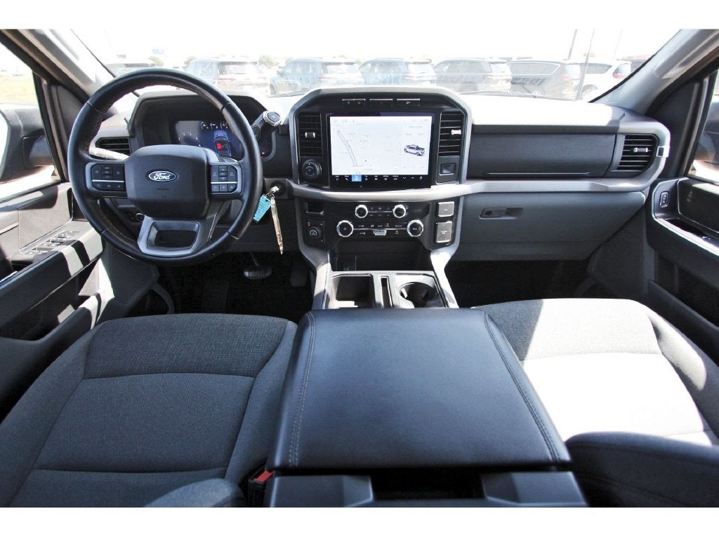 2024 Ford F-150 XLT 3.5L POWERBOOST FULL HYBRID - MOBILE OFFICE PACKAG