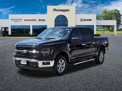 2024 Ford F-150 XLT 3.5L POWERBOOST FULL HYBRID - MOBILE OFFICE PACKAG