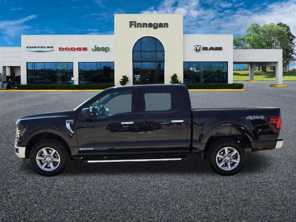 2024 Ford F-150 XLT 3.5L POWERBOOST FULL HYBRID - MOBILE OFFICE PACKAG