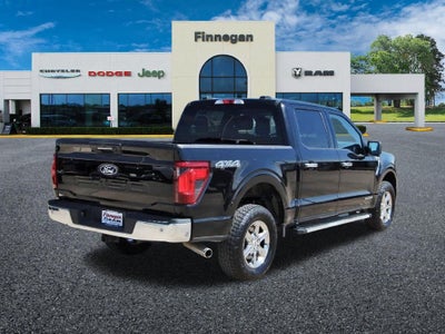 2024 Ford F-150 XLT 3.5L POWERBOOST FULL HYBRID - MOBILE OFFICE PACKAG