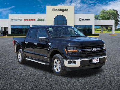 2024 Ford F-150 XLT 3.5L POWERBOOST FULL HYBRID - MOBILE OFFICE PACKAG
