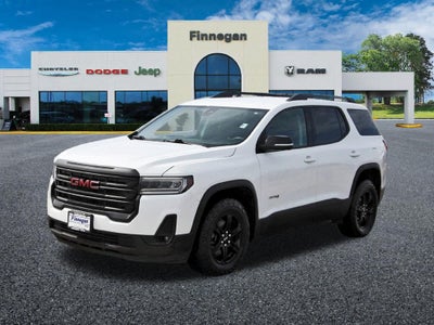 2023 GMC Acadia AT4 TRAILER HITCH