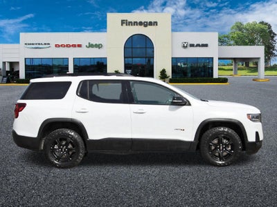 2023 GMC Acadia AT4 TRAILER HITCH