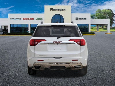 2019 GMC Acadia Denali DUAL MOONROOF - 2ND ROW CAPTIANS CHAIRS