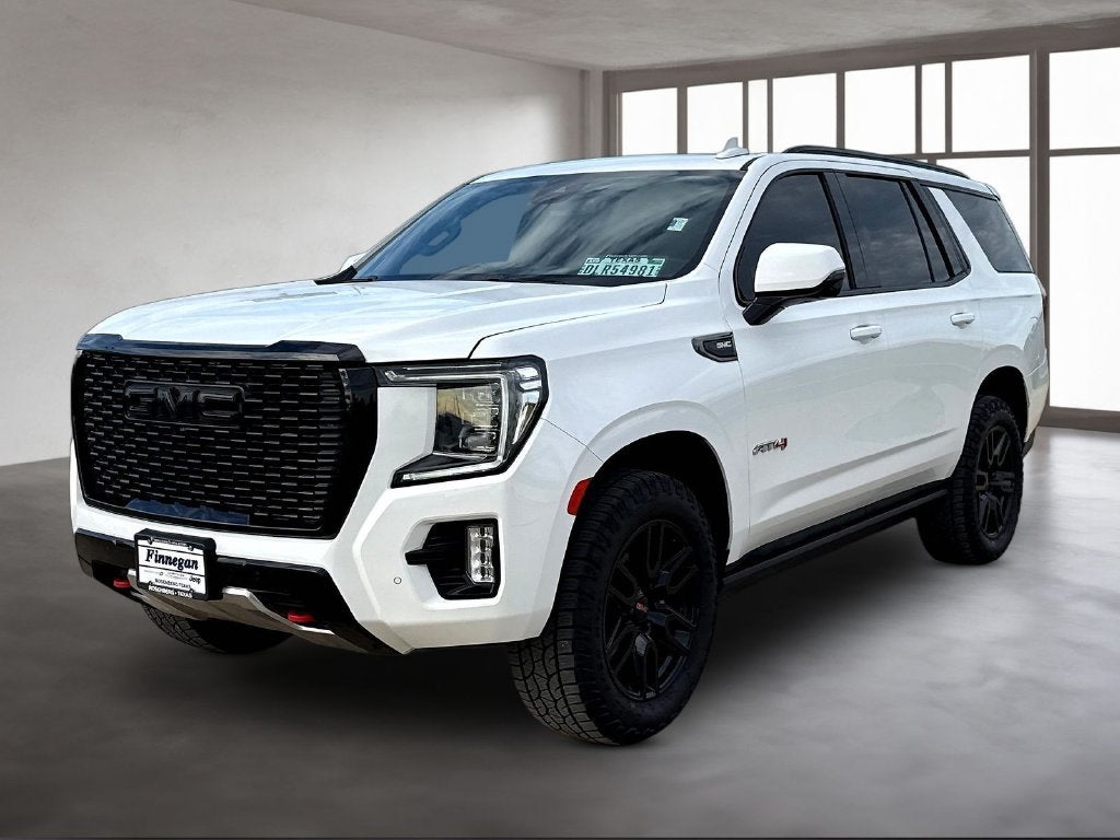 2024 GMC Yukon AT4 Premium PKG - Pano Roof - Tech PKG