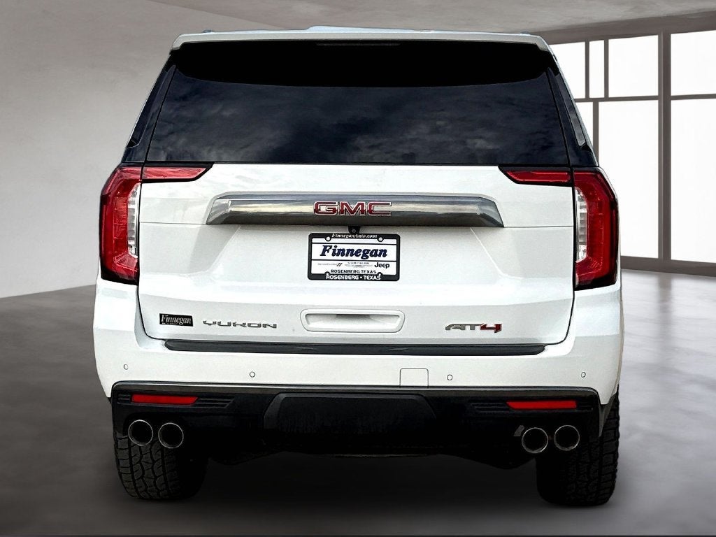 2024 GMC Yukon AT4 Premium PKG - Pano Roof - Tech PKG