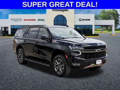 2021 Chevrolet Tahoe 4WD Z71