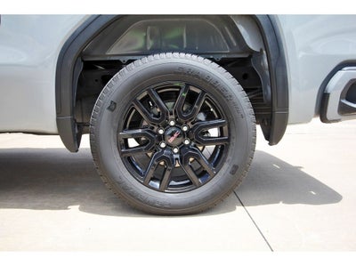 2024 GMC Sierra 1500 Elevation BLACKOUT PACKAGE - BLACK RIMS