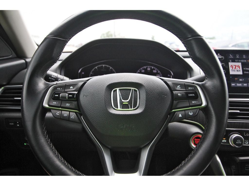 2021 Honda Accord Sedan Touring 2.0T