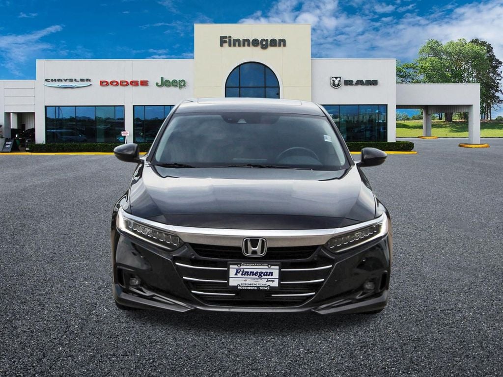 2021 Honda Accord Sedan Touring 2.0T