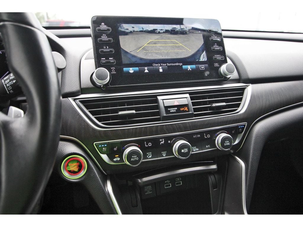 2021 Honda Accord Sedan Touring 2.0T