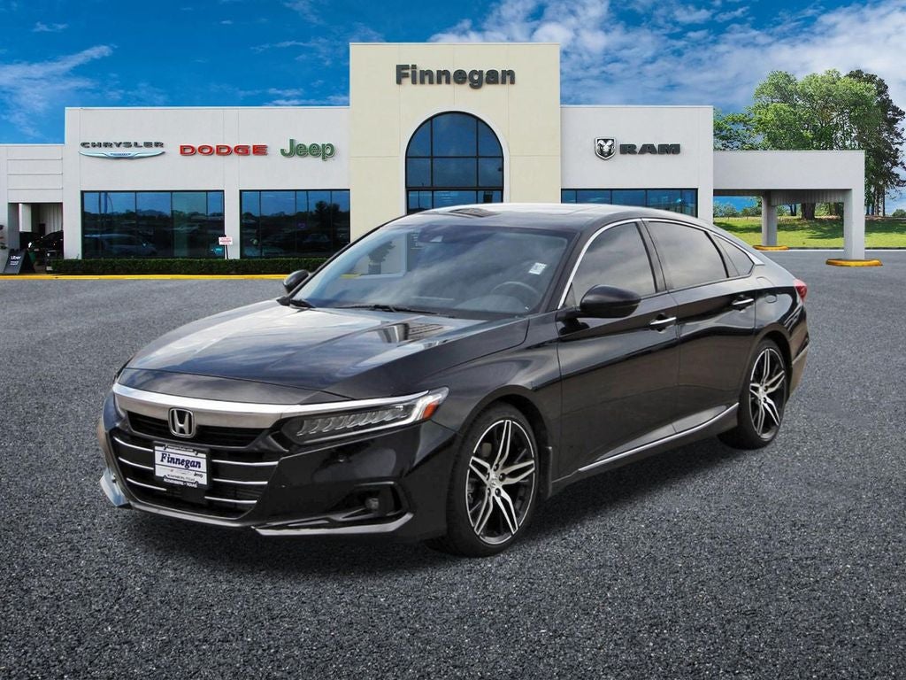 2021 Honda Accord Sedan Touring 2.0T