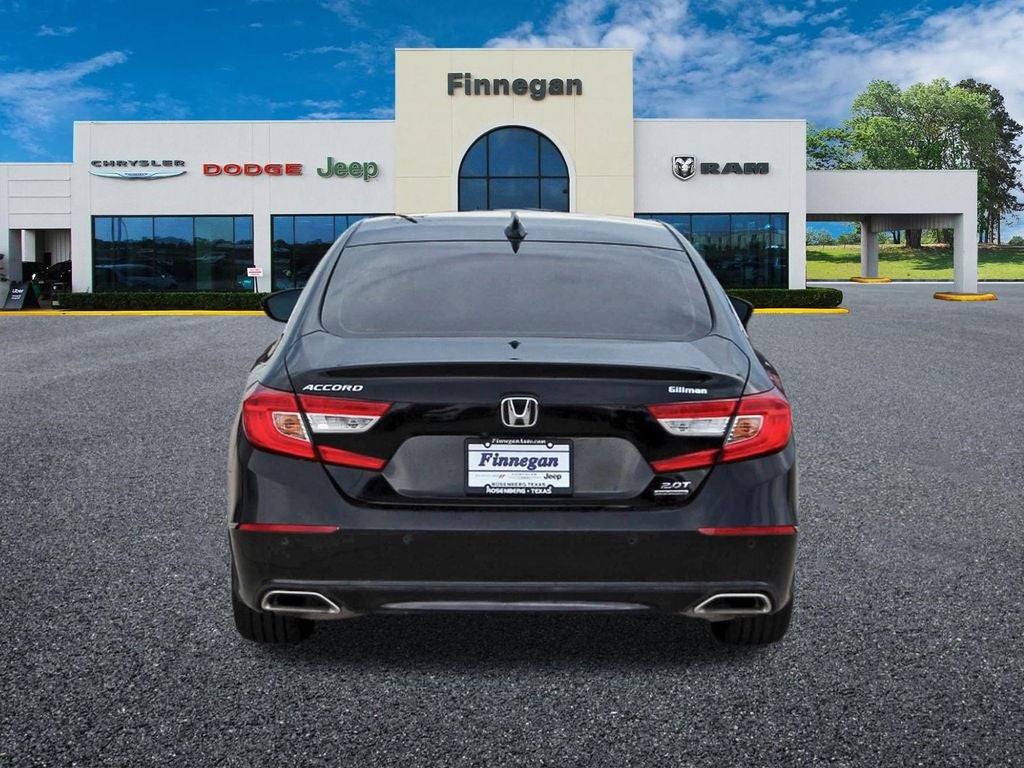 2021 Honda Accord Sedan Touring 2.0T