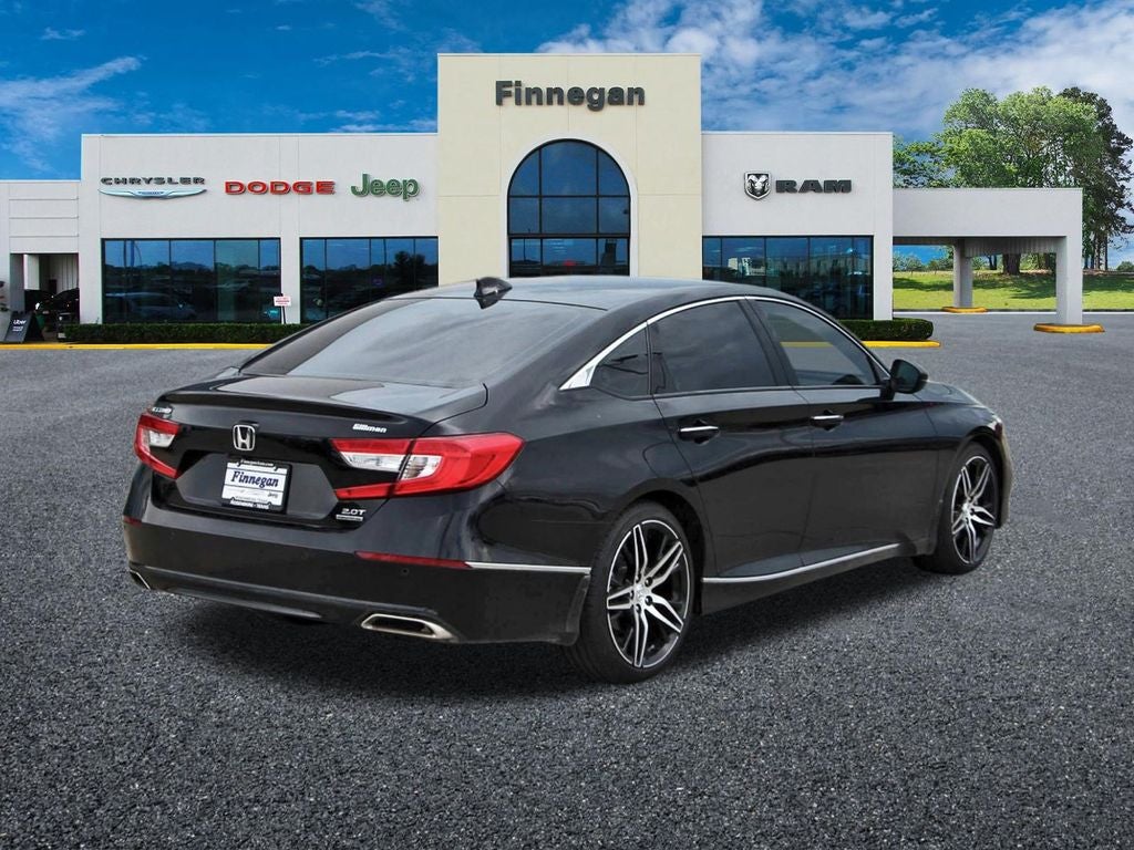 2021 Honda Accord Sedan Touring 2.0T