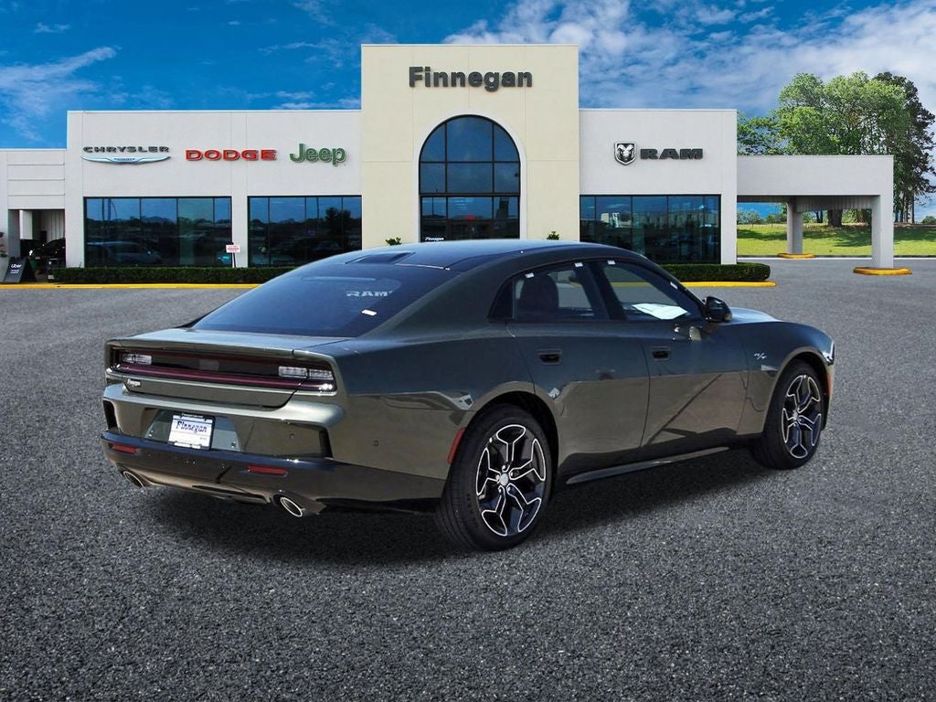 2026 Dodge Charger CHARGER R/T PLUS 4-DOOR AWD