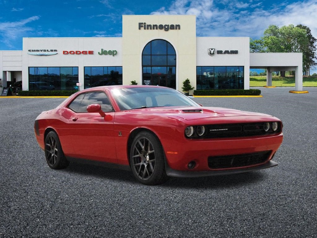 2016 Dodge Challenger R/T Scat Pack Tremec 6-Speed Manual