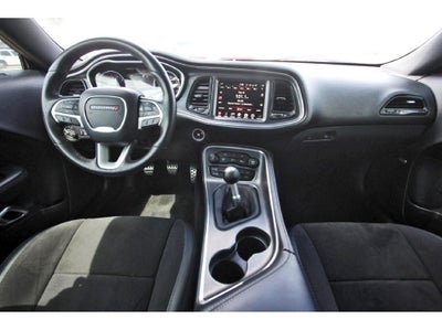 2016 Dodge Challenger R/T Scat Pack Tremec 6-Speed Manual